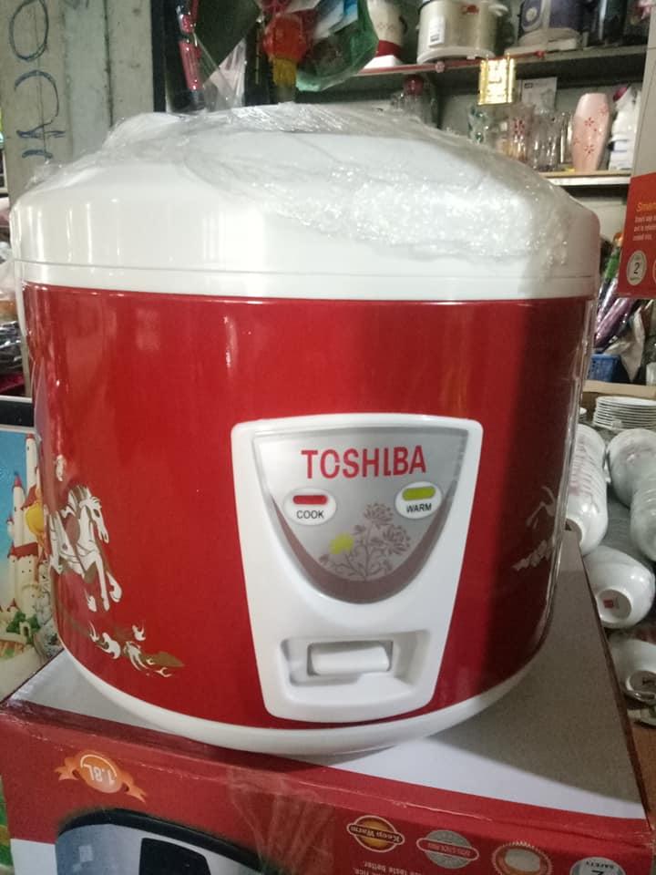 NỒI CƠM ĐIỆN TOSHIBA 1 LÍT (1-2) NGƯỜI ĂN
