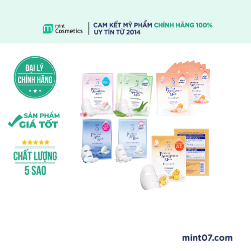 Mặt Nạ Senka Perfect Aqua