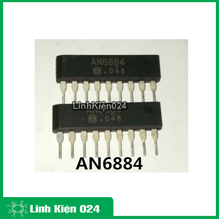 IC AN6884 DIP18