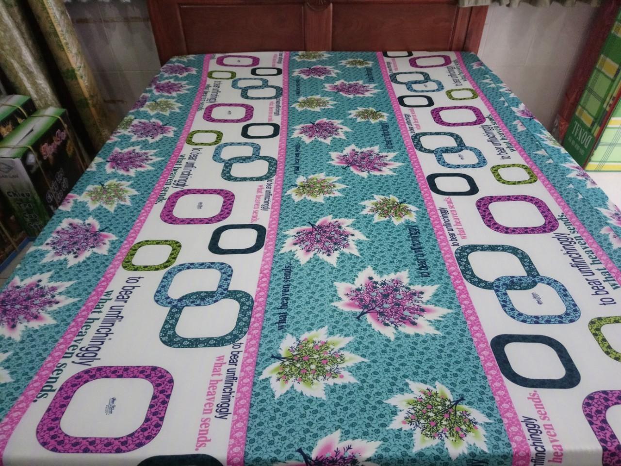 Drap thun lạnh Hàn Quốc Loại 1 ( 1m6 x 2m )