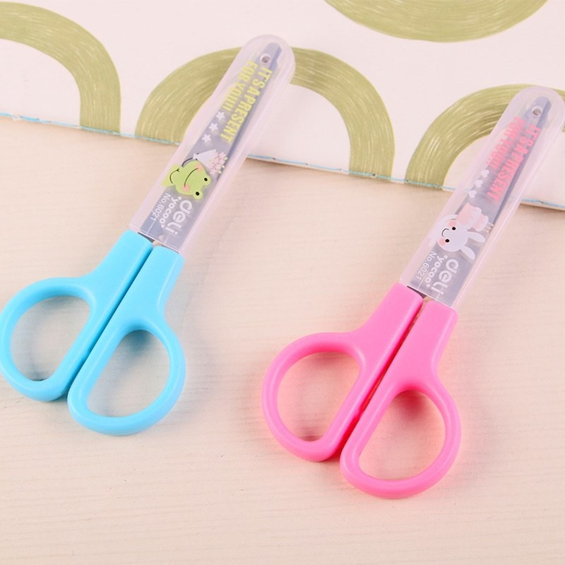 (1 Cây) Kéo thủ công nhỏ 121mm Deli - E6021