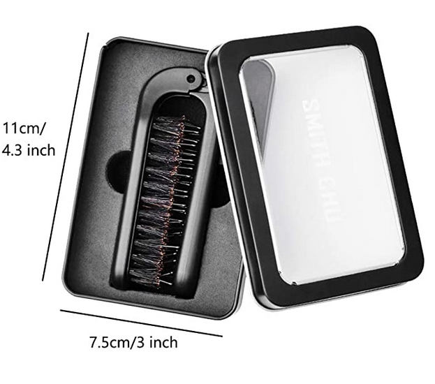 [HCM]Lược Chải Tóc Gỡ Rối Gấp Gọn L04 Smith Chu