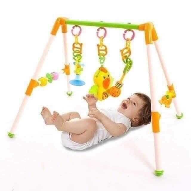 Kệ chữ a vẹt có nhạc cho bé