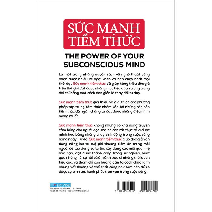 NetaBooks - Sức Mạnh Tiềm Thức - Tái bản 2021