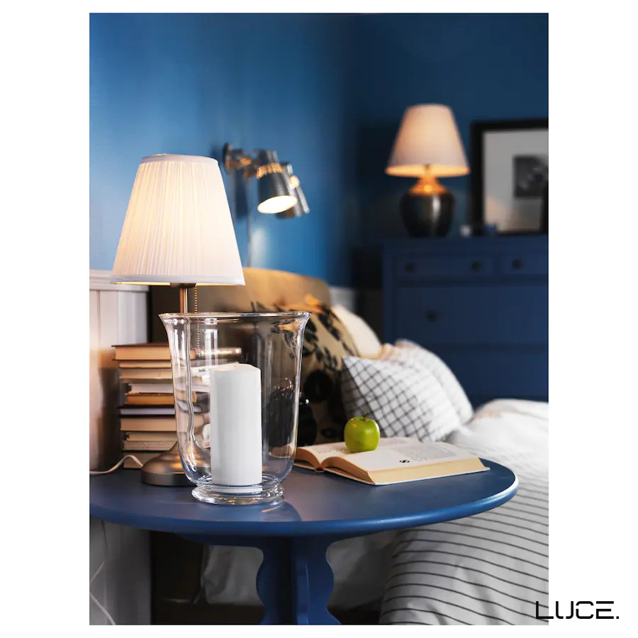 Đèn bàn phòng ngủ IKEA Arstid