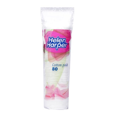 BÔNG TẨY TRANG HELEN HARPER (80 miếng/gói)