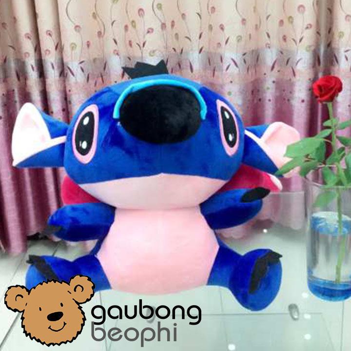 [ HOT ] STICH BÔNG XANH SIZE 40CM - GẤU BÔNG
