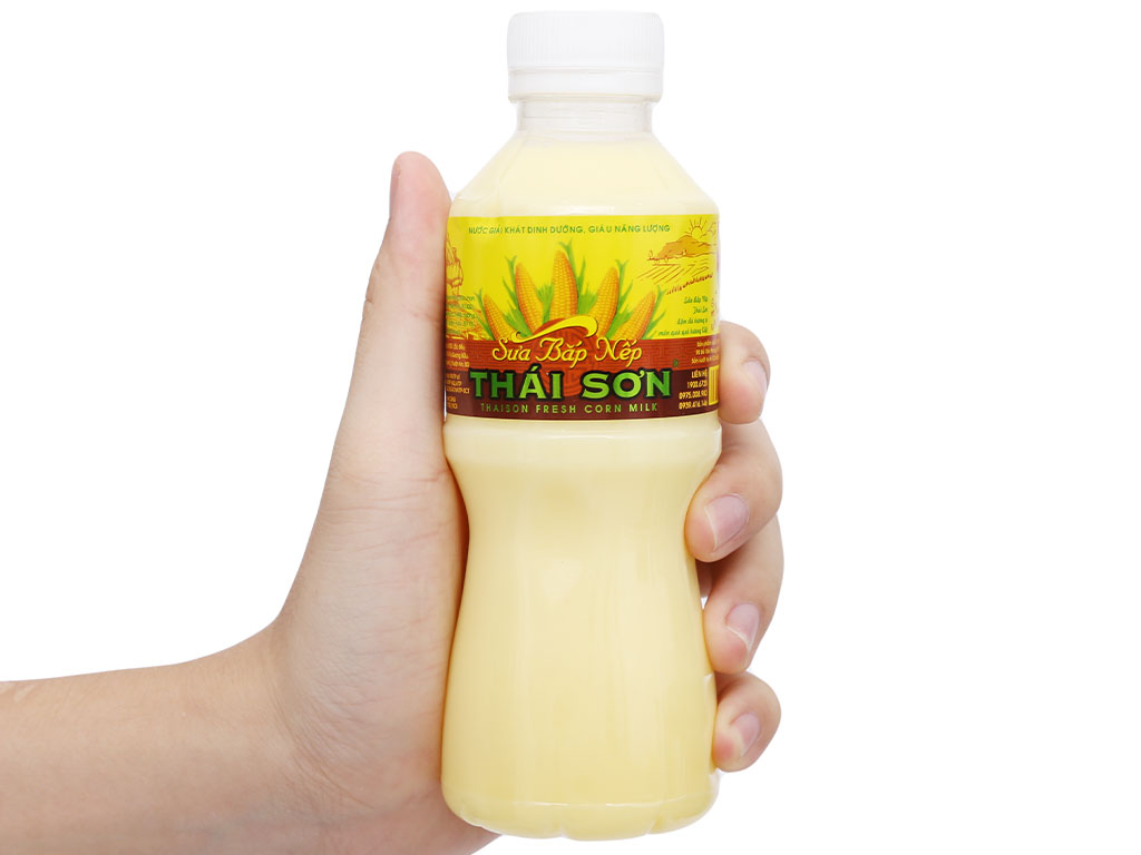 [Siêu thị WinMart] - Sữa bắp Thái Sơn chai 330ml