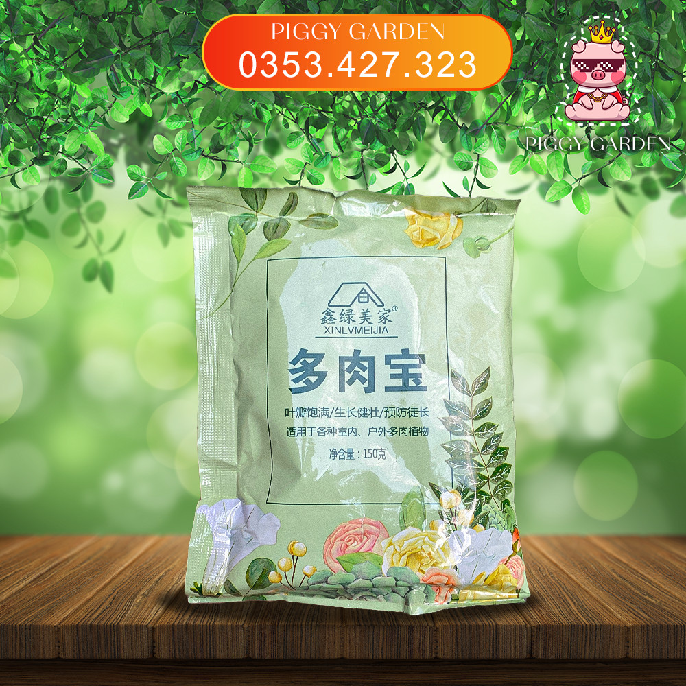 Phân bón cho sen đá 150gr