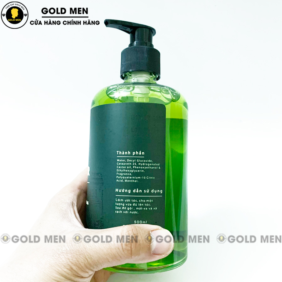 Dầu gội xả Saigon Hustlers 2 in 1 Shampoo & Conditioner