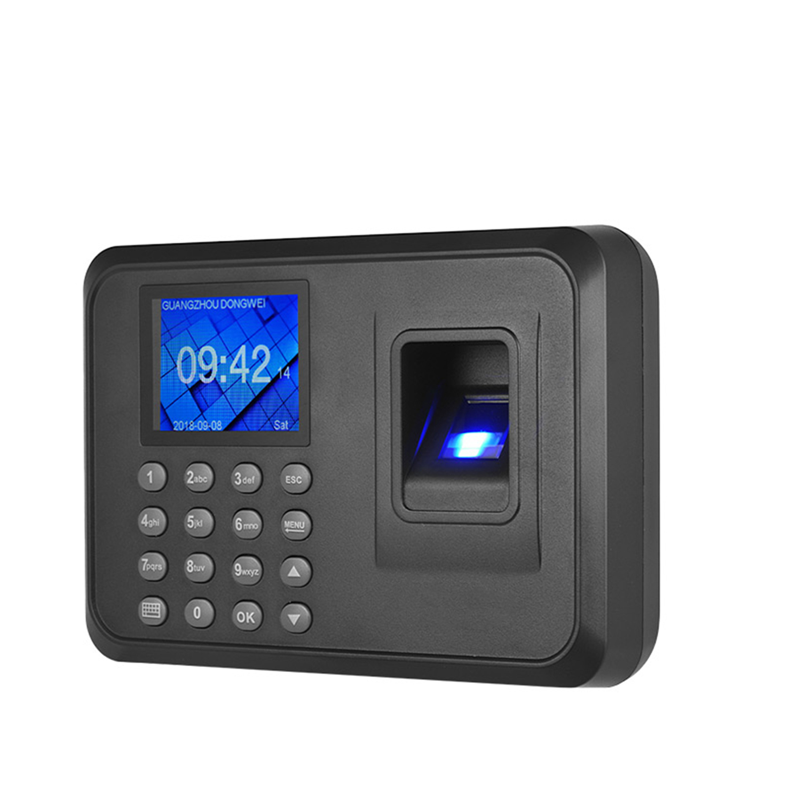 Máy chấm công quét vân tay 911