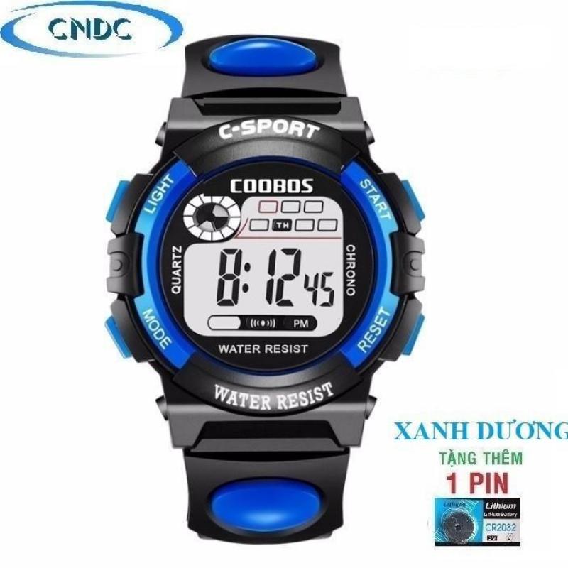 Nơi bán Đồng hồ bé trai - Tặng pin - Hình Thật