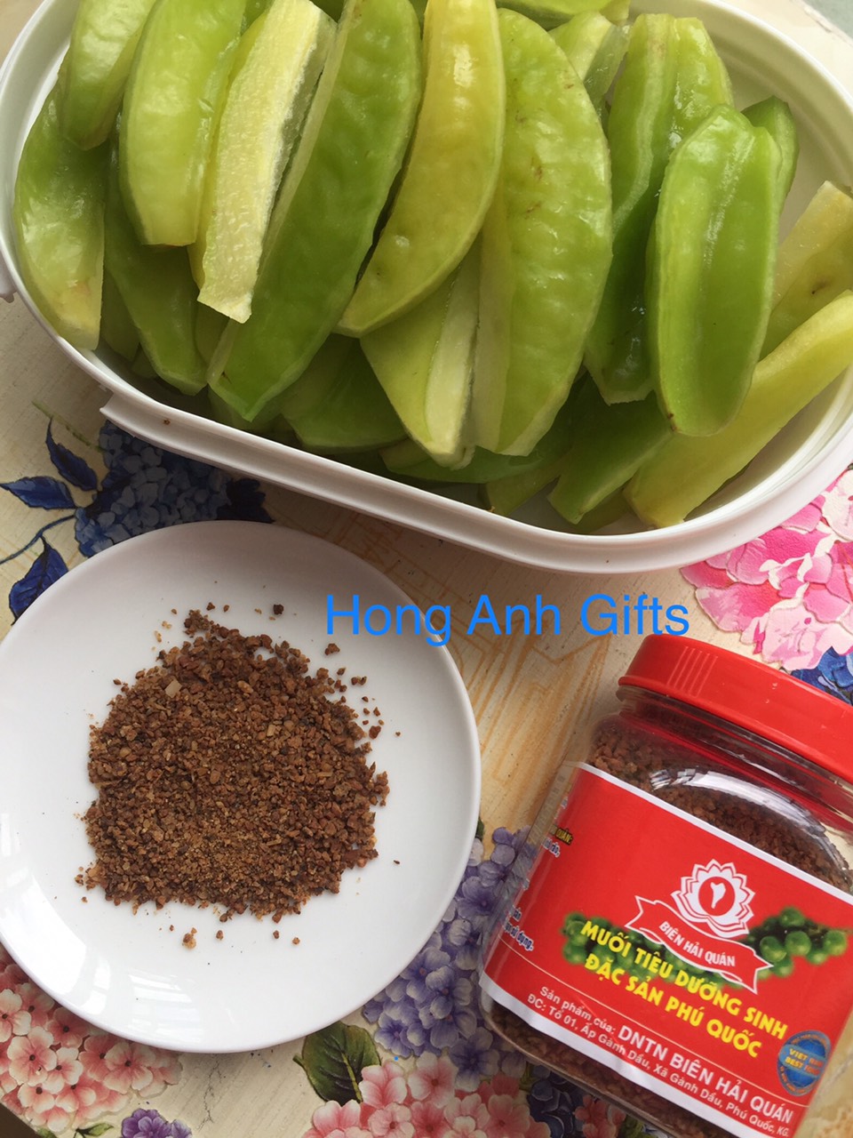 Muối tiêu dưỡng sinh Phú Quốc - hủ 100g