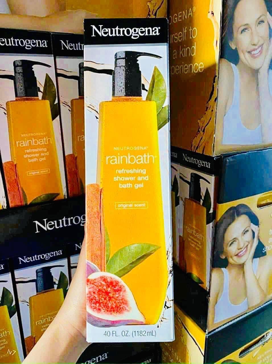 [Sản phẩm mới] Sữa Tắm Neutrogena Rainbath Refreshing Shower And Bath Gel (dung tích 1182ml/473ml)