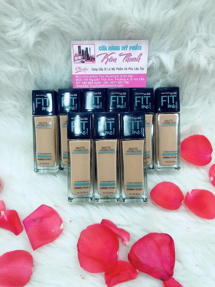 Kem Nền Mịn Lì Fit Me Maybelline