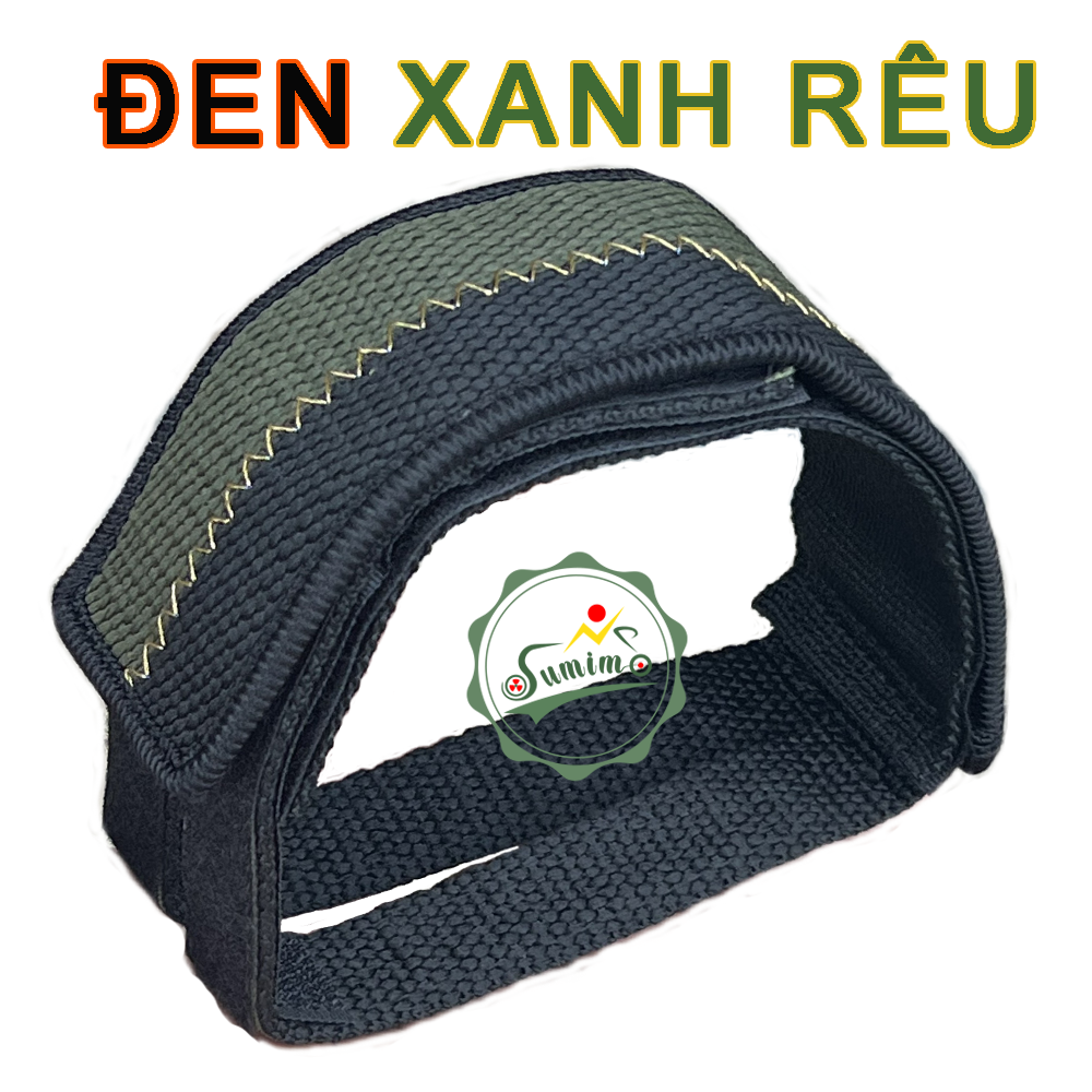 Tuỳ chọn đai rọ chân strap cho xe đạp Fixed Gear