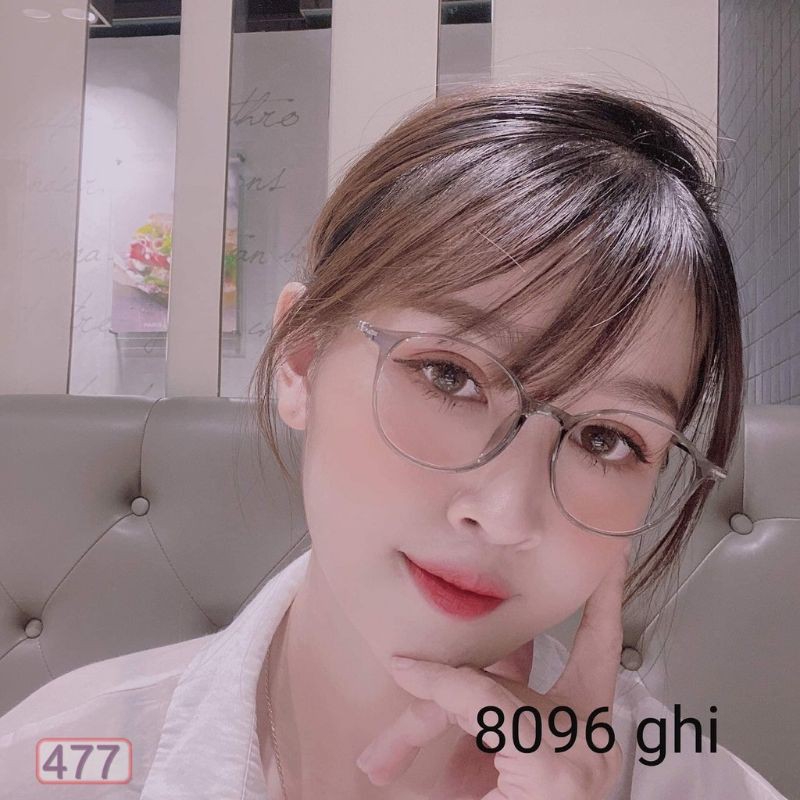 GỌNG KÍNH CẬN DẺO KÍNH MẮT TRÒN HÀN QUỐC