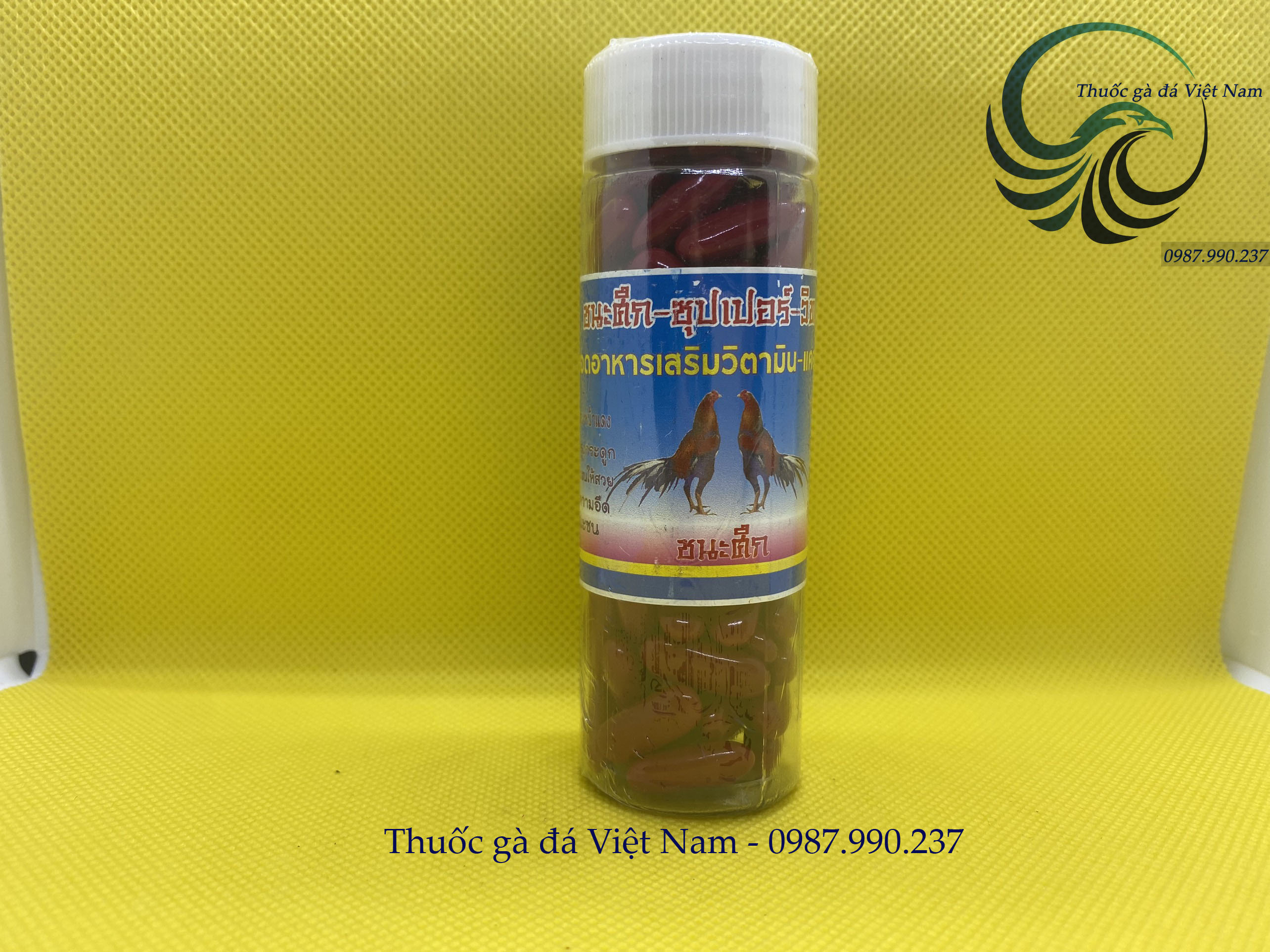 Thuốc gà đá - bổ máu Thái Lan cho chiến kê
