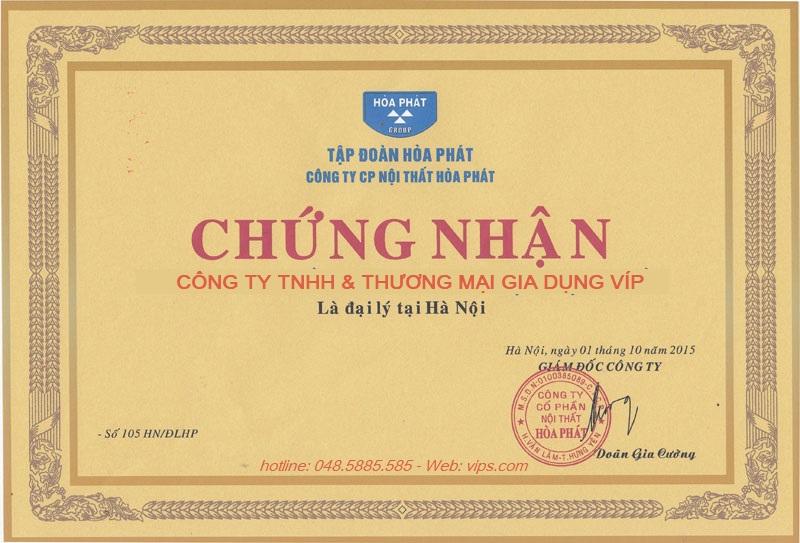 Cặp thanh của giàn phơi Hoà Phát