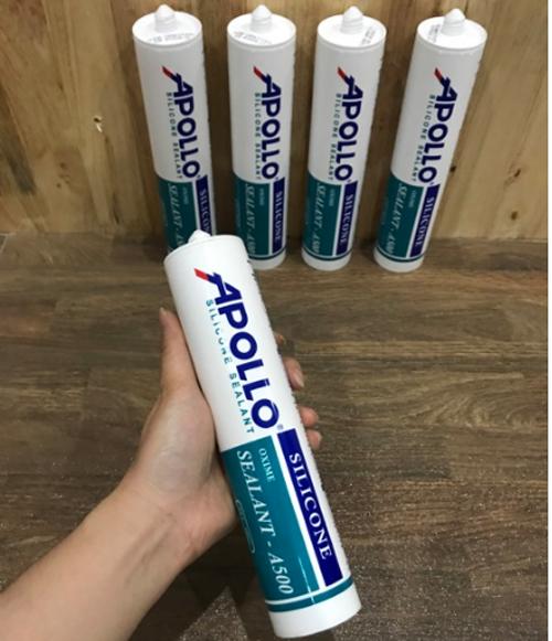 Keo Silicon A500 đen