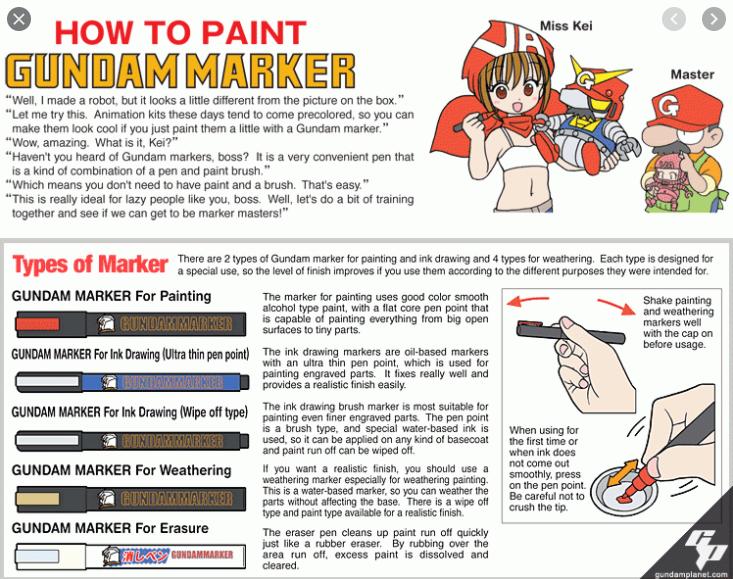 [Mr.Hobby] Gundam Marker bút sơn mô hình