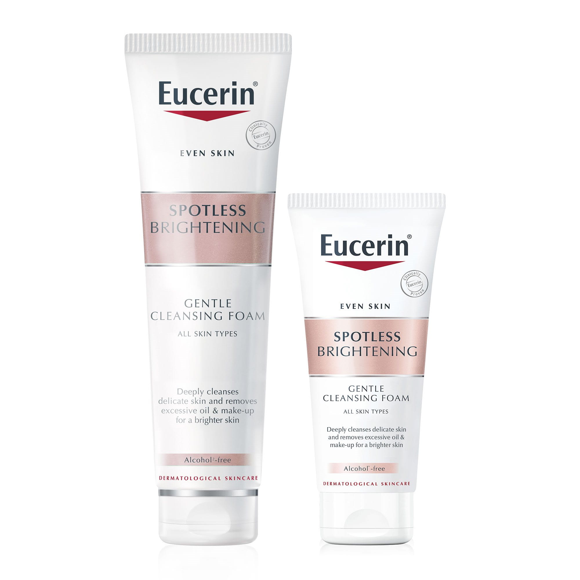 Sữa rửa mặt tạo bọt sáng da Eucerin Spotless Brightening Cleansing Foam