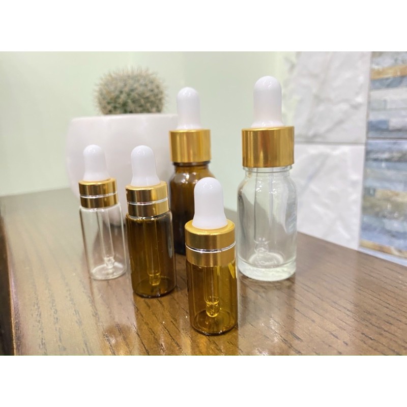 [Nhập RS0822 giảm 30k cho đơn 99k]Lọ chiết 5ml- 10ml nắp ống hút