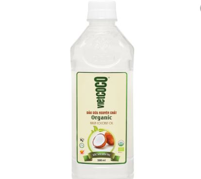 Dầu Dừa Nguyên Chất Vietcoco 250ml