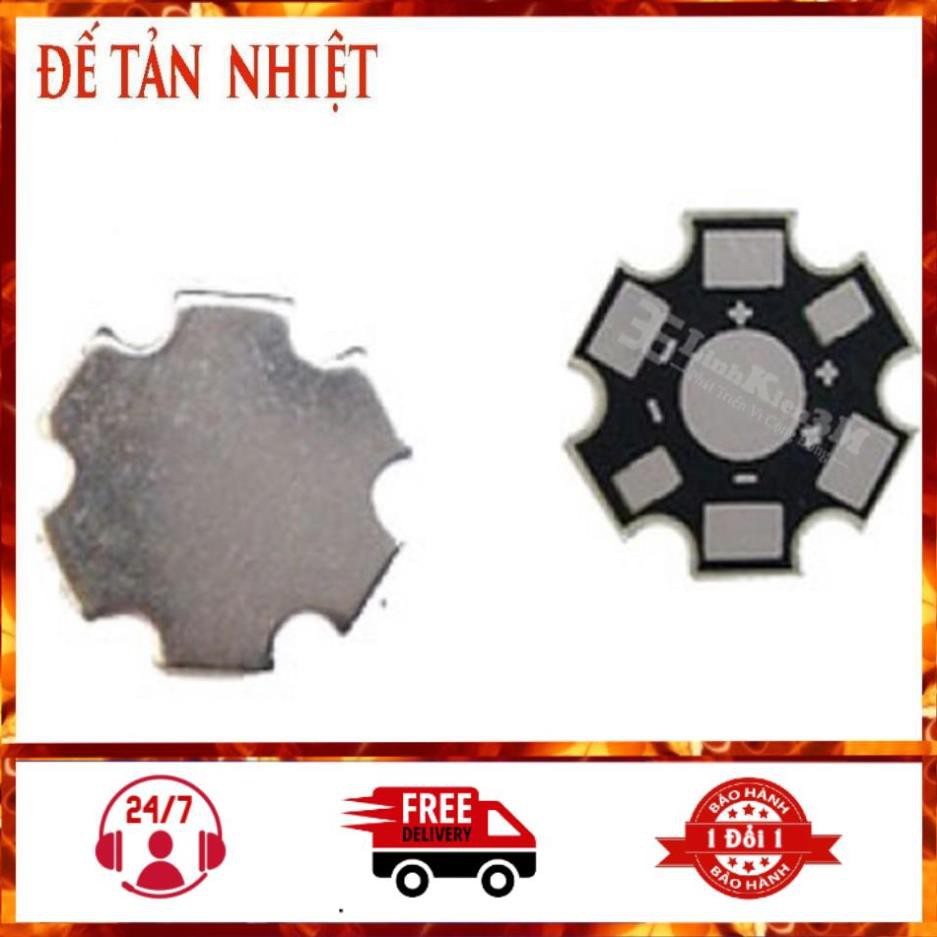 Đế tản nhiệt led 1w 3w