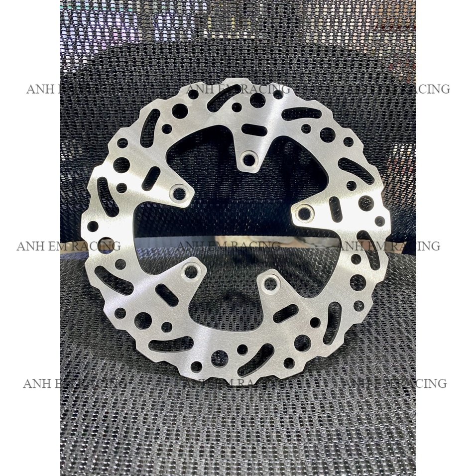 Đĩa thắng trước kiểu mls cho vario 150 - click 150 size 220mm