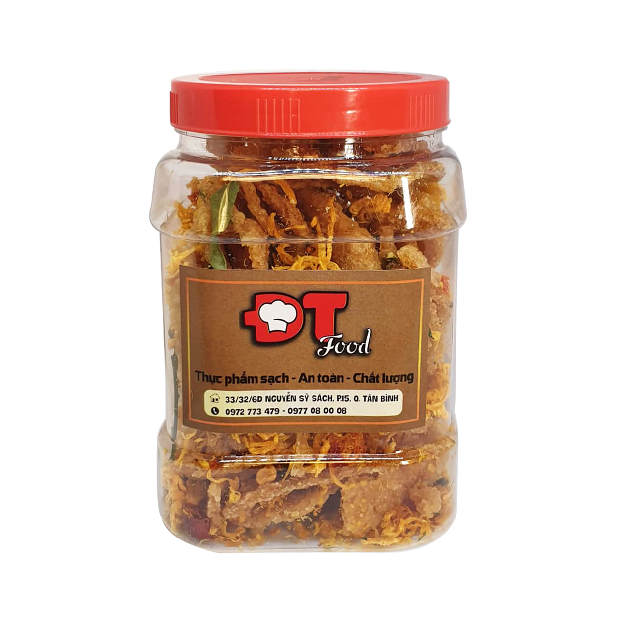 Cơm Cháy Lắc Khô Gà Đặc Biệt 500g