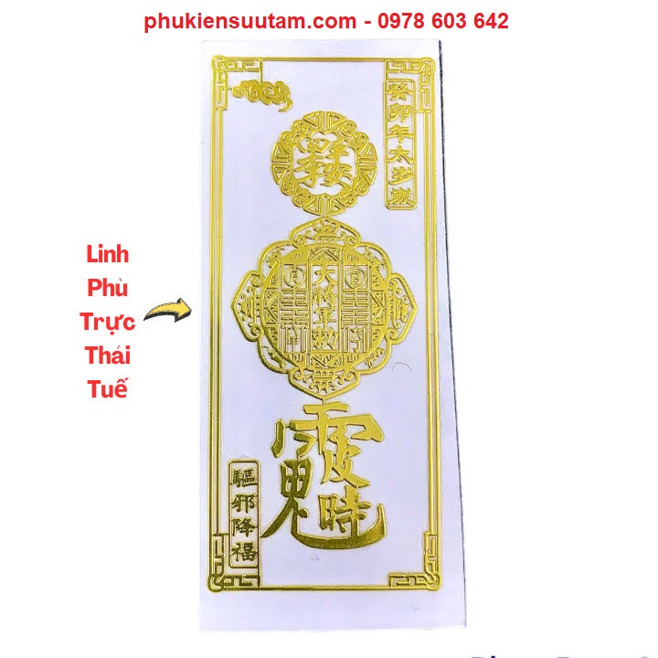 Linh Phù Trực Thái Tuế - SP006154