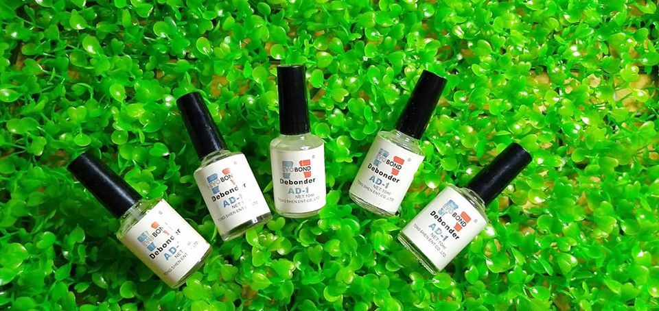 nước rửa nhíp , làm sáng nhíp nối mi