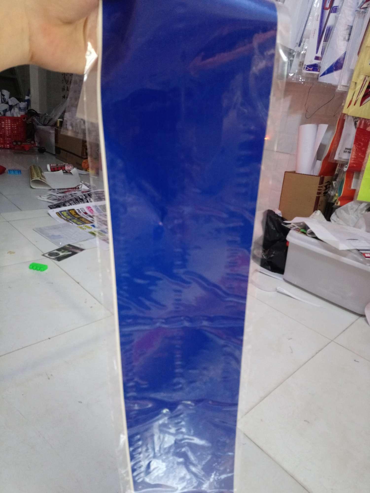 Combo 18 Tem chỉ phản quang màu xanh đậm