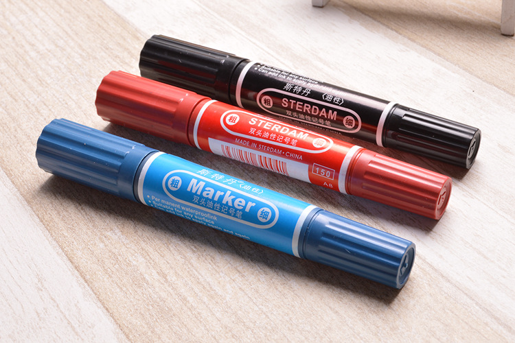 Bút lông dầu 2 đầu Sterdam - Được chọn màu