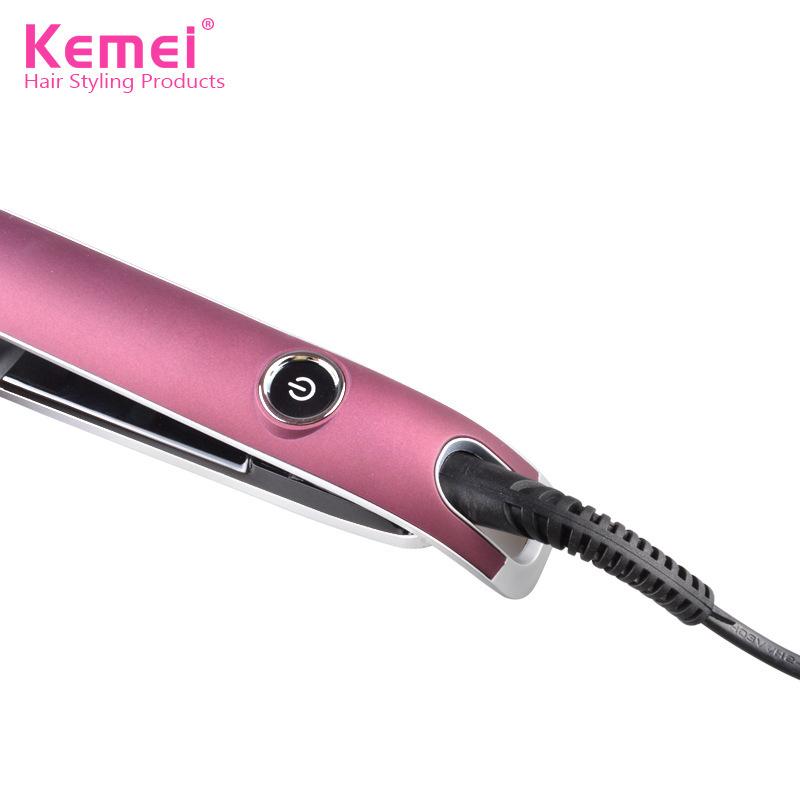 Máy Duỗi Tóc Là Tóc Kemei 2203 Cao Cấp