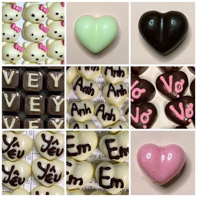 Sỉ viên socola valentine 1.68k