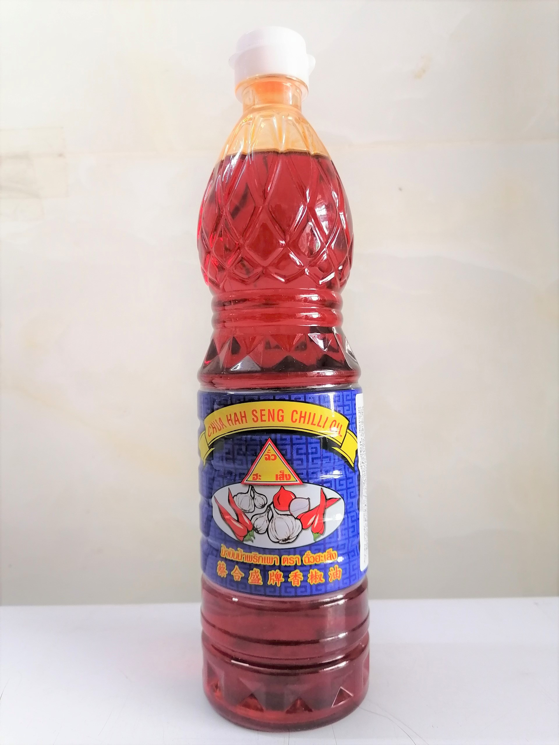 [Chai 720ml] DẦU ỚT THÁI [Thailand] CHUA HAH SENG Chilli Oil (halal) (bph-hk)