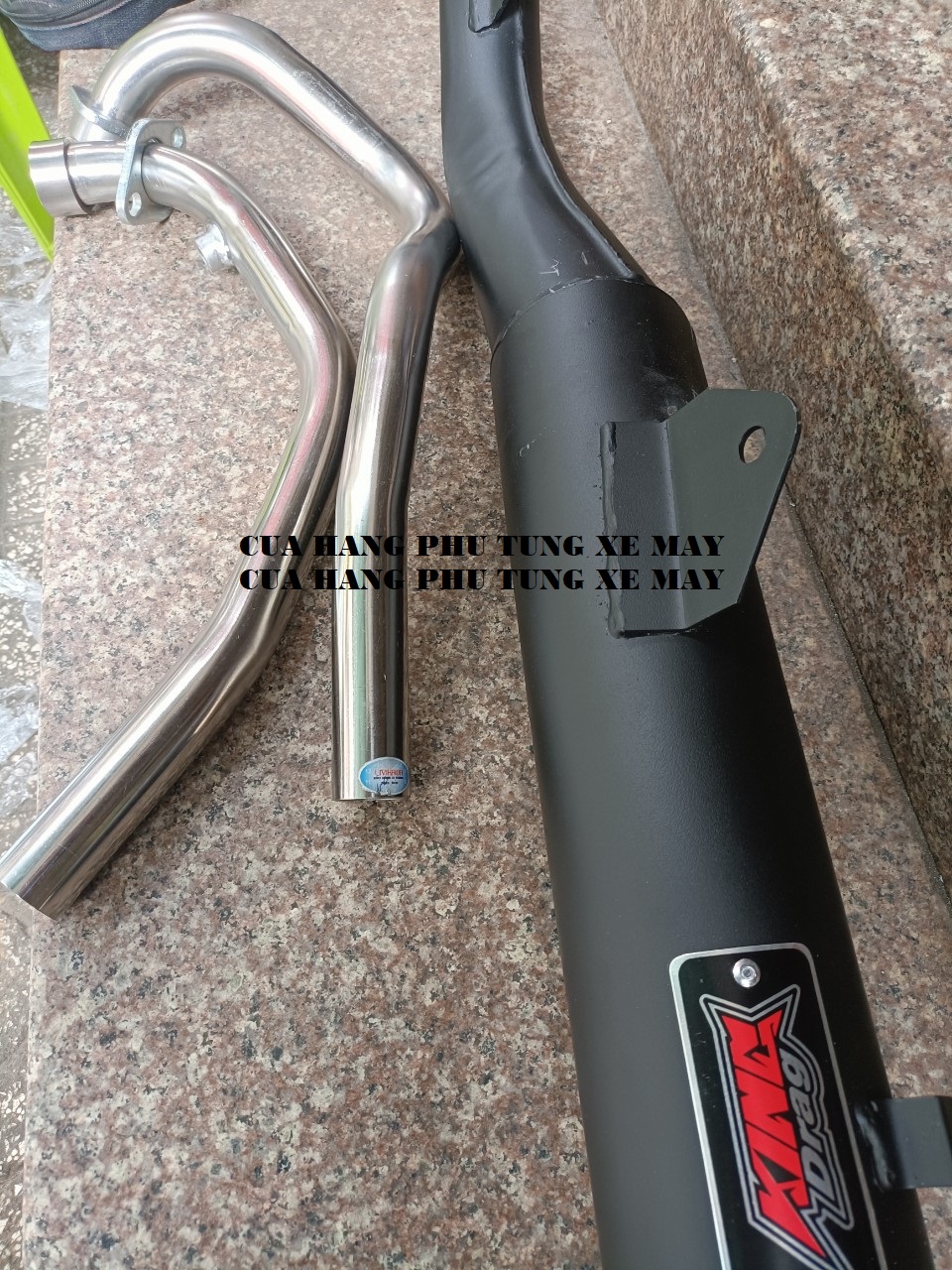Pô Ex150, Winner 150, Winner X King Drag