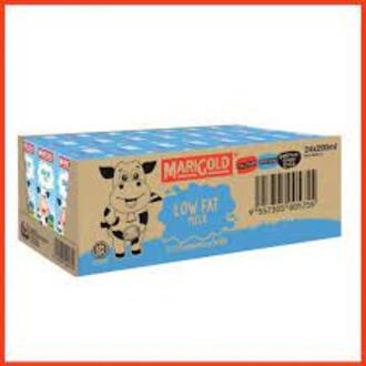 [HCM]Sữa tươi ít béo Marigold thùng 24 hộp 200ml