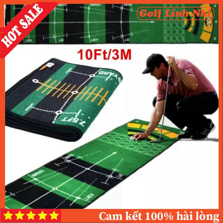 Thảm Tập Putting Mat Thảm Tập Putting Golf Giá Tốt
