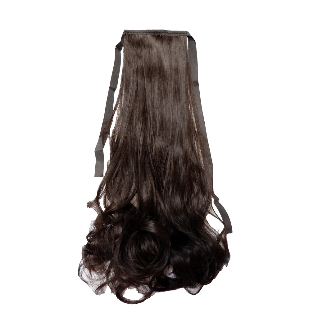 Tóc giả cột xoăn có đủ màu cao cấp, đủ size (38cm, 48cm, 58cm)