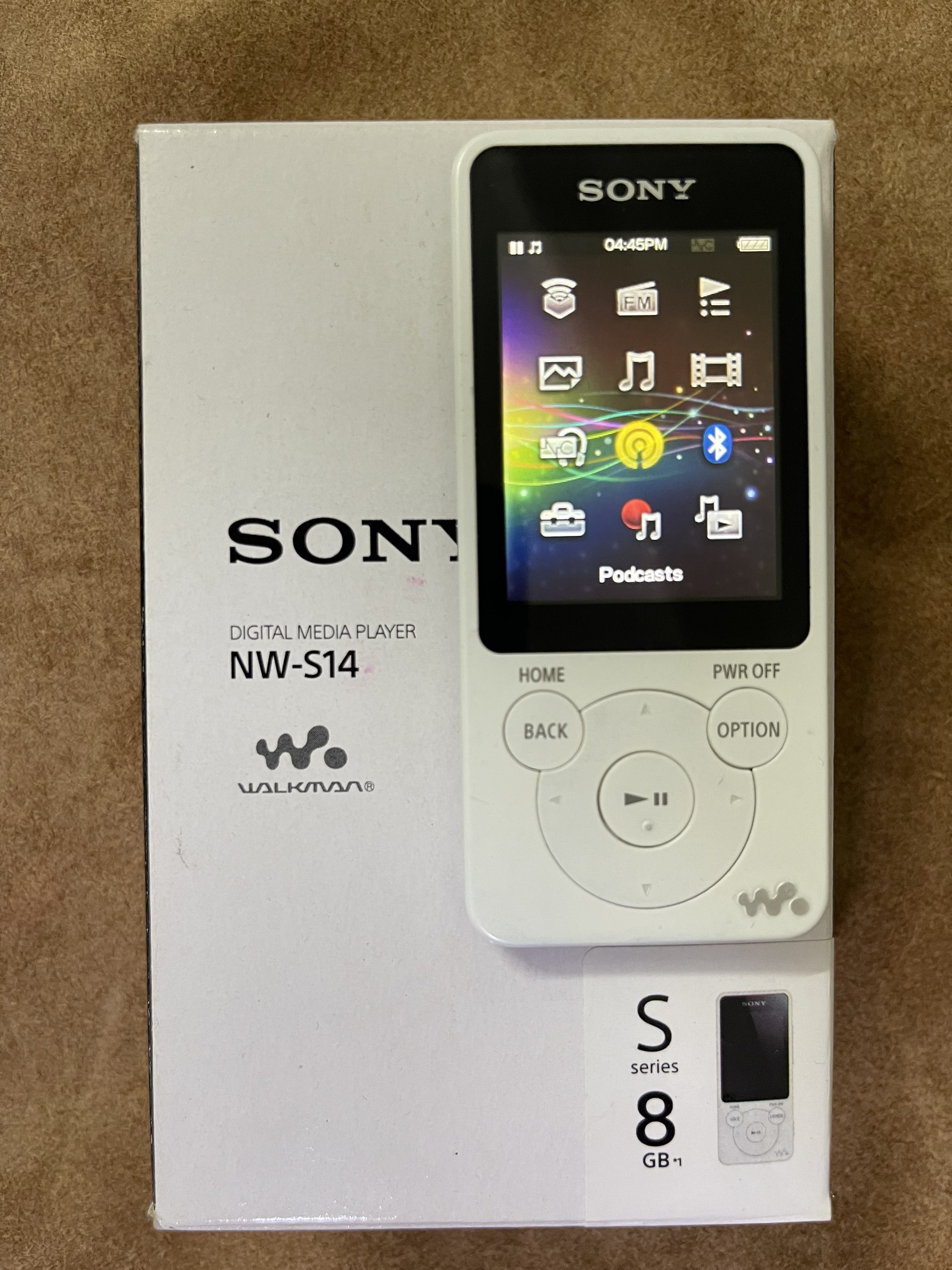SONY ウォークマン NW-S14 8GB SONY NW-S14 (W) [8GB ホワイト] 価格