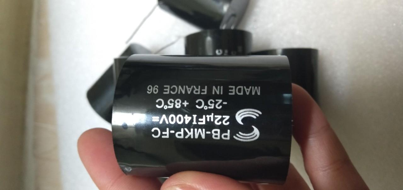 2 Tụ phân tần loa 22uf 400v