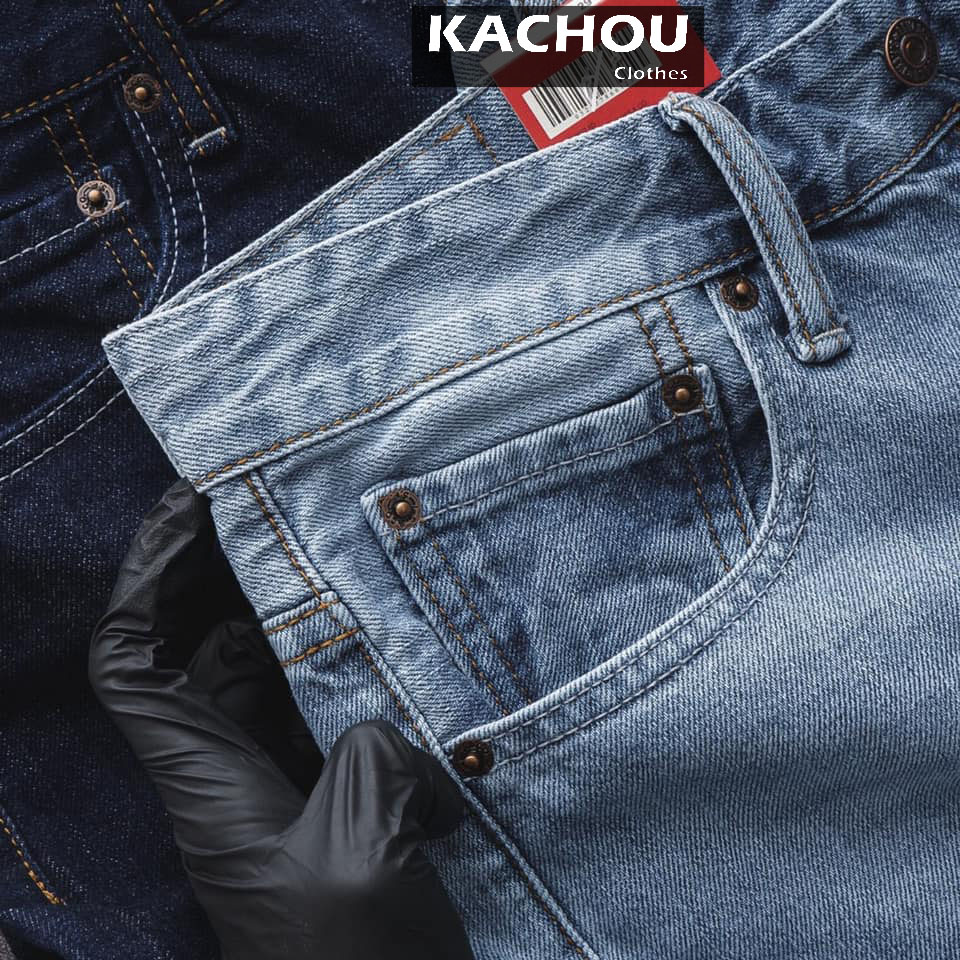 Quần short Jean nam Le.vis co dãn ( Size 28-36 ) cao cấp - KaChou