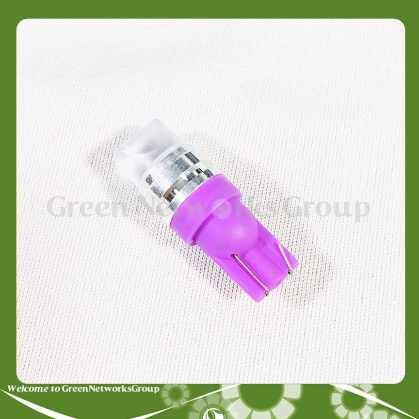 Đèn xi nhan 7 màu chân T10 Greennetworks ( 1 Cặp )