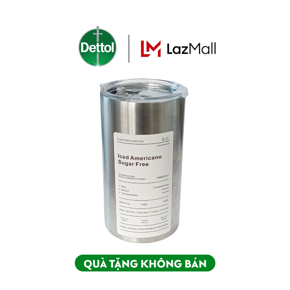 [Qùa tặng không bán] Ly inox cao cấp 600ml