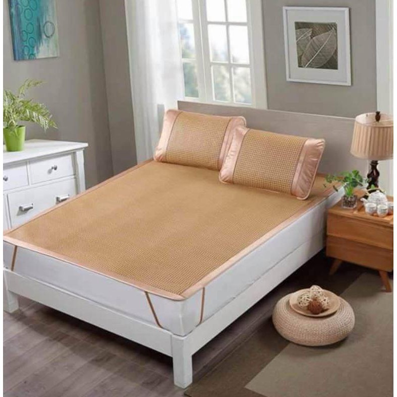 Chiếu Mây Điều Hòa Tặng Kèm 2 Vỏ Gối 1,6x2M