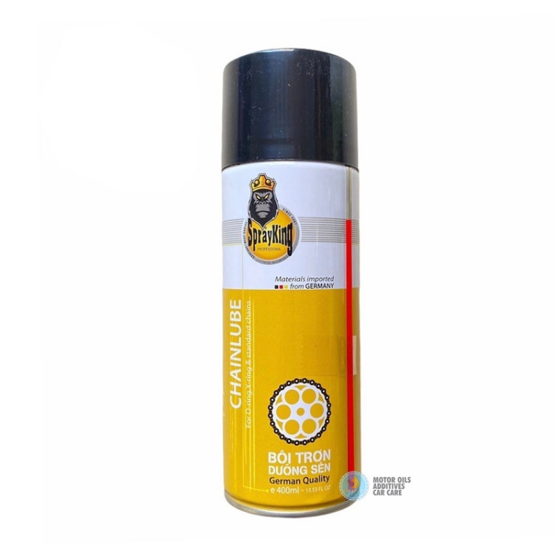 Dưỡng sên SPRAYKING CHAIN LUBE 400ML