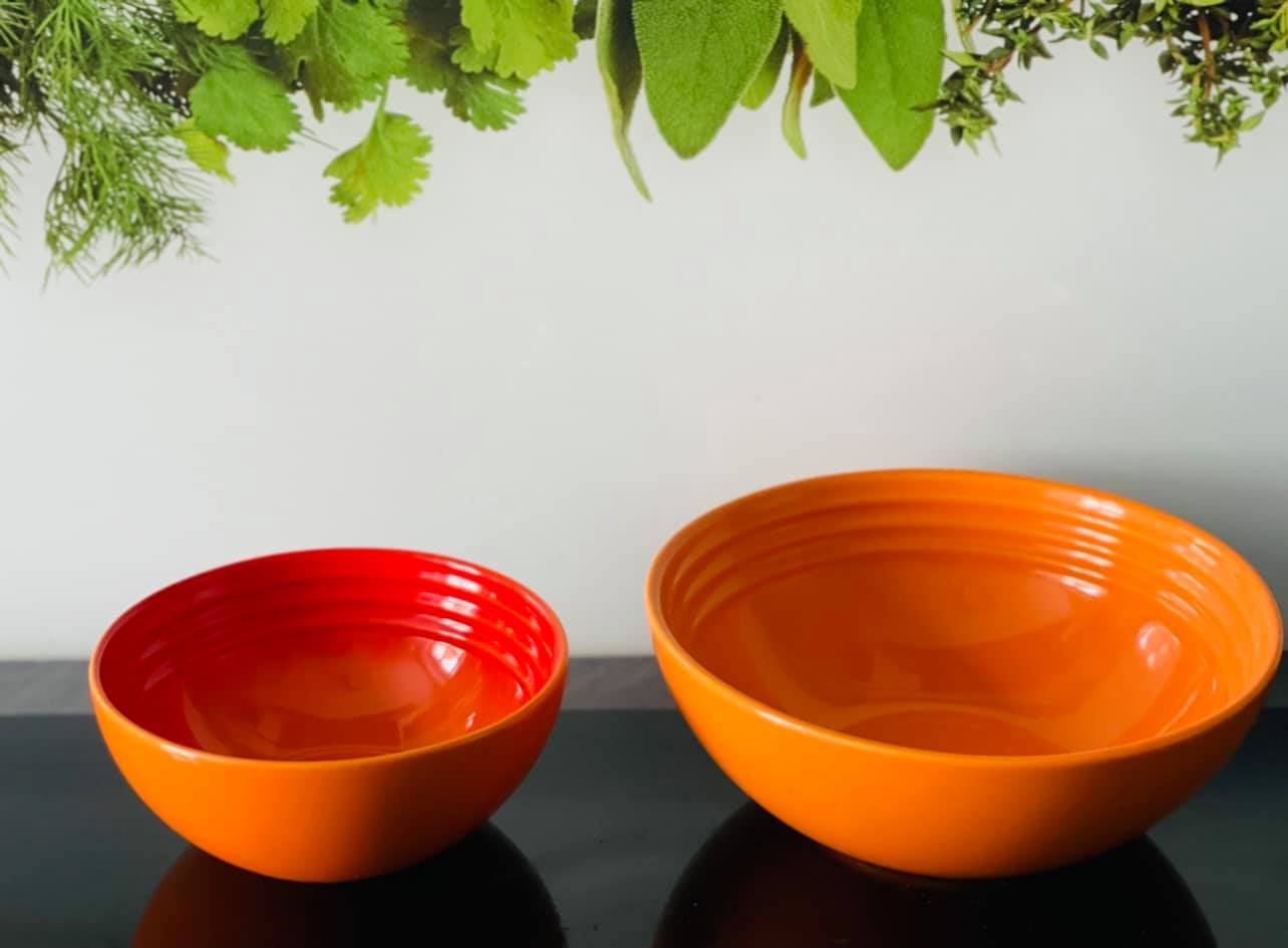SET 6 BÁT ĂN CƠM CẦU VỒNG LE CREUSET 12 CM